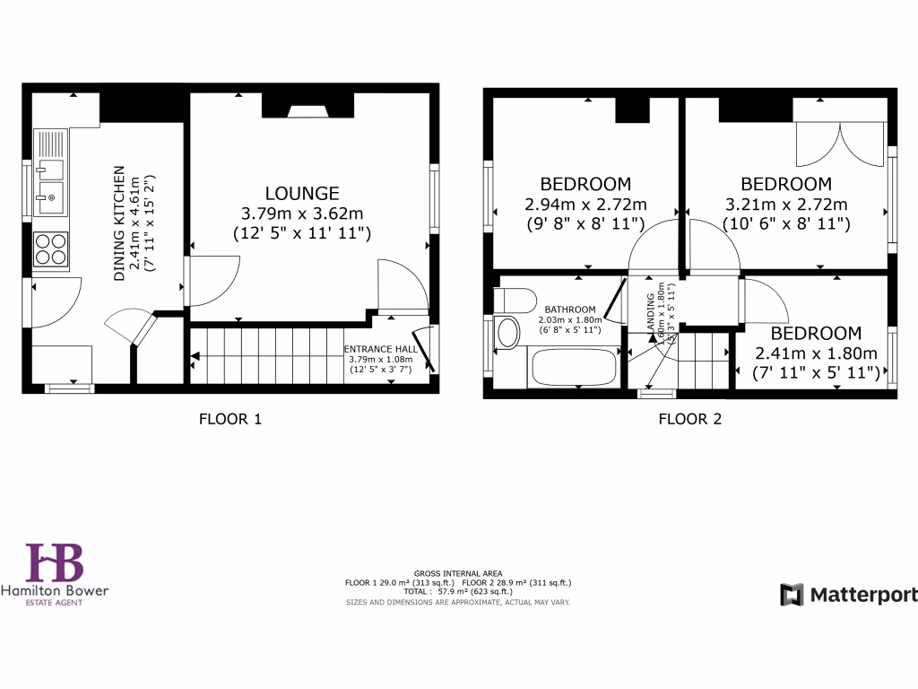 property High Res Floorplan Images}