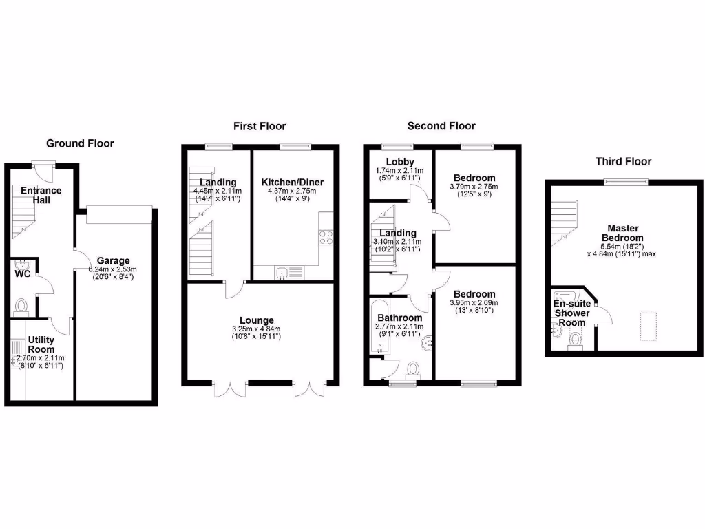 property High Res Floorplan Images}