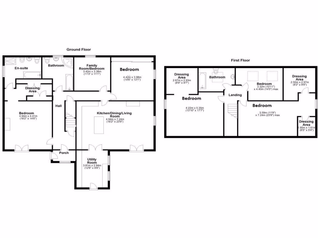 property High Res Floorplan Images}