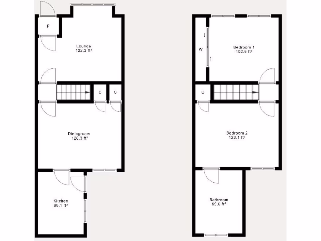property High Res Floorplan Images}