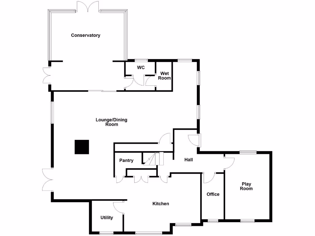 property High Res Floorplan Images}