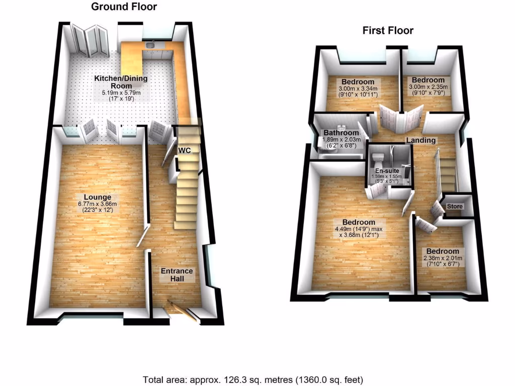 property High Res Floorplan Images}