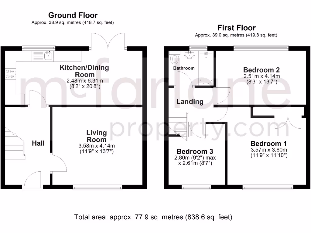property High Res Floorplan Images}