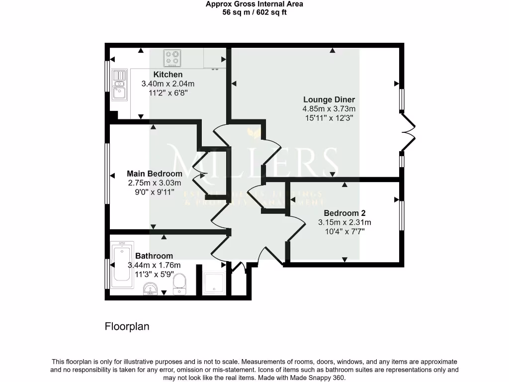 property High Res Floorplan Images}