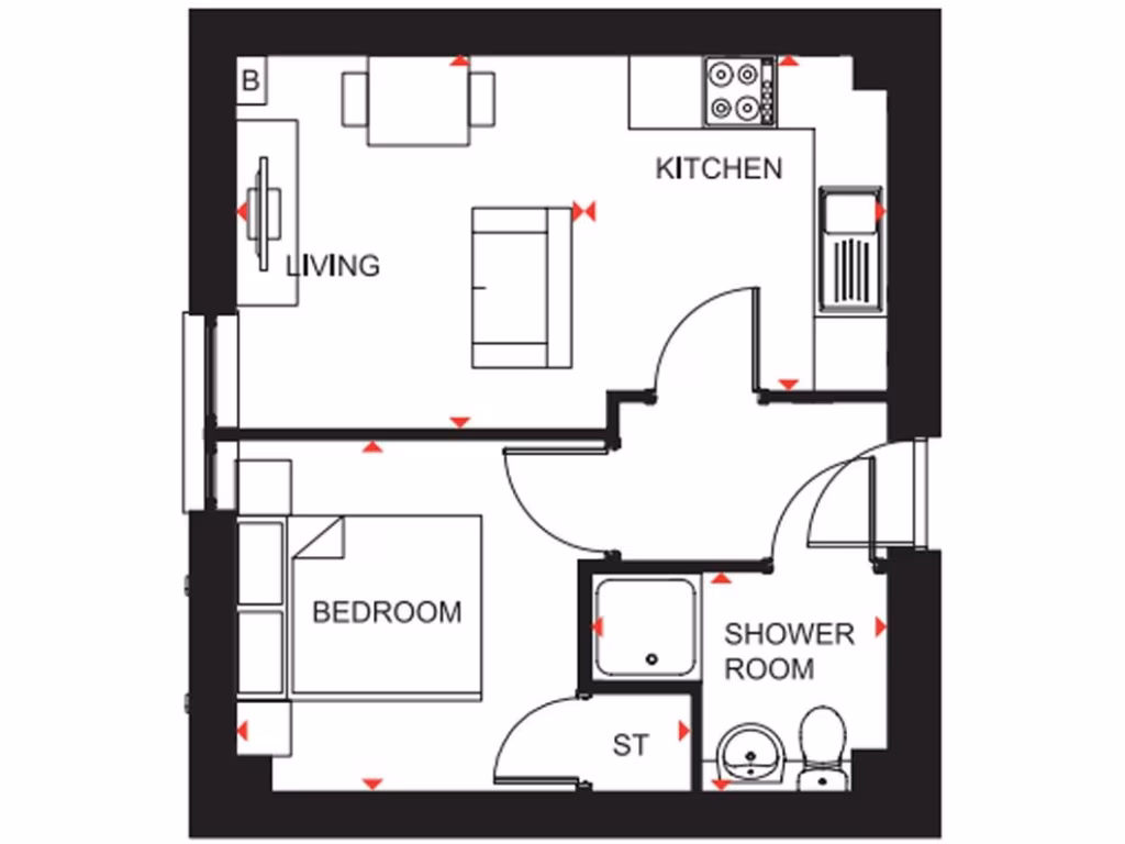 property High Res Floorplan Images}