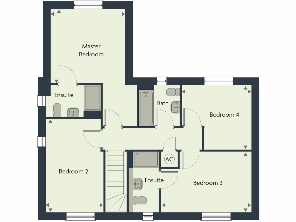 property High Res Floorplan Images}