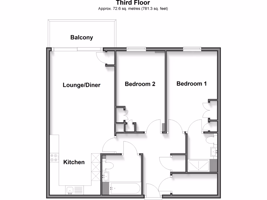 property High Res Floorplan Images}