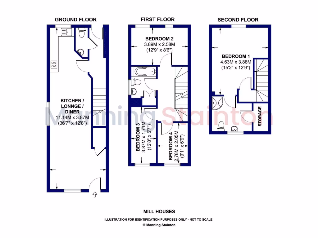 property High Res Floorplan Images}