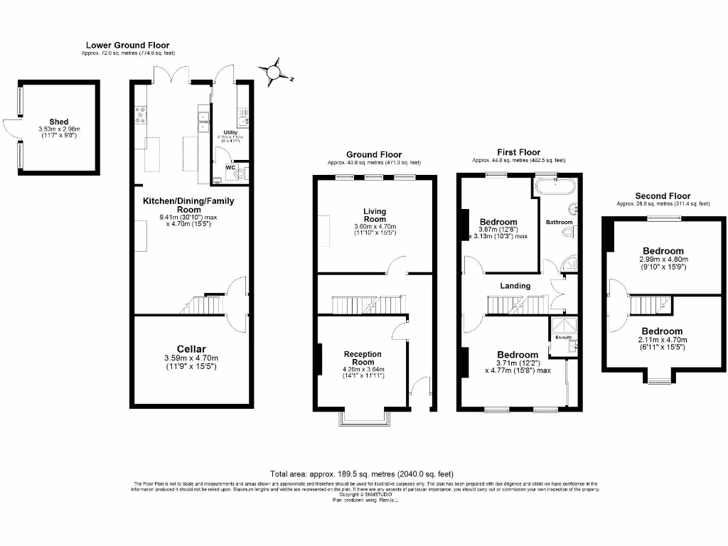 property High Res Floorplan Images}