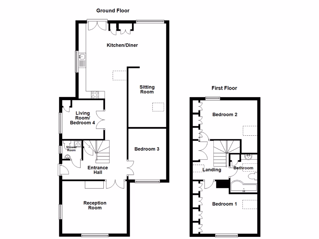 property High Res Floorplan Images}