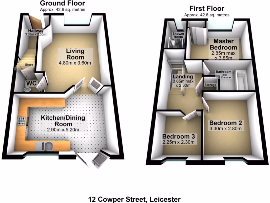 property High Res Floorplan Images}