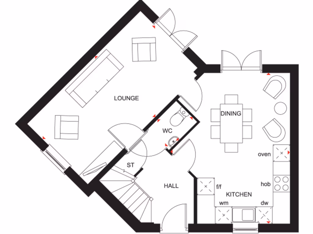 property High Res Floorplan Images}