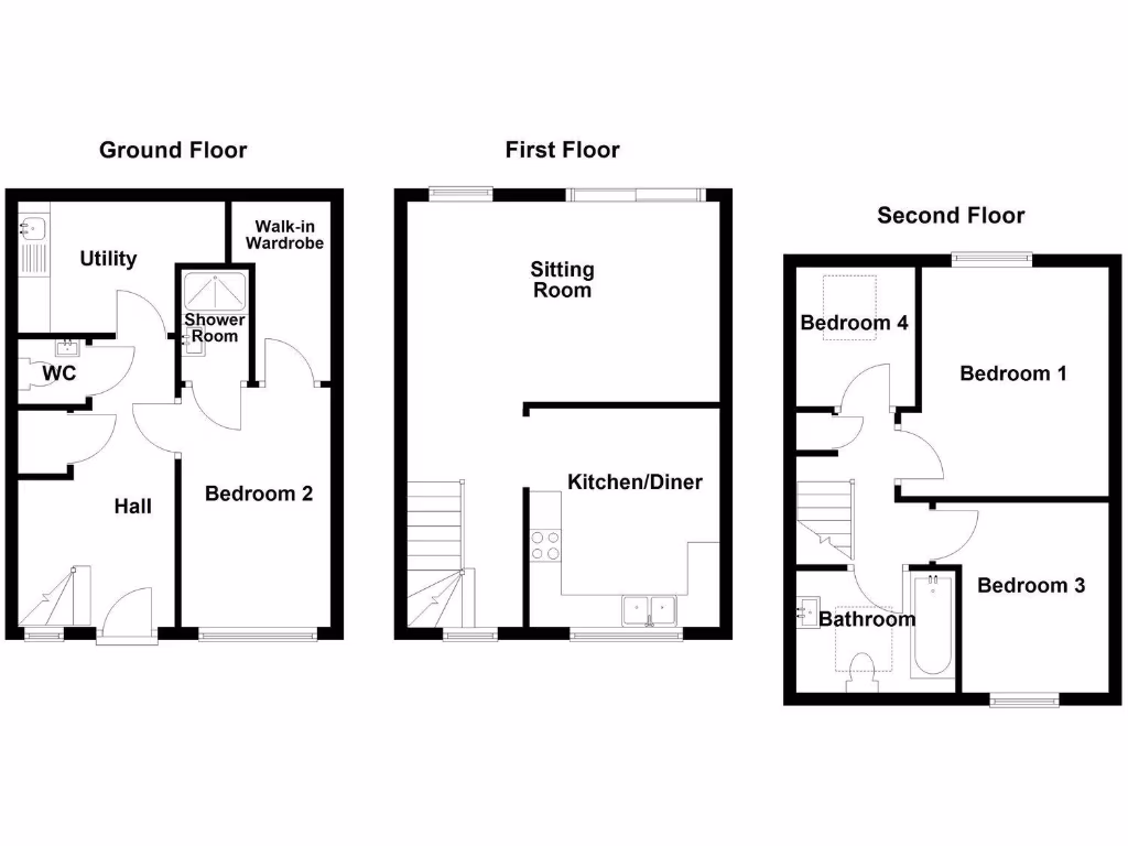 property High Res Floorplan Images}