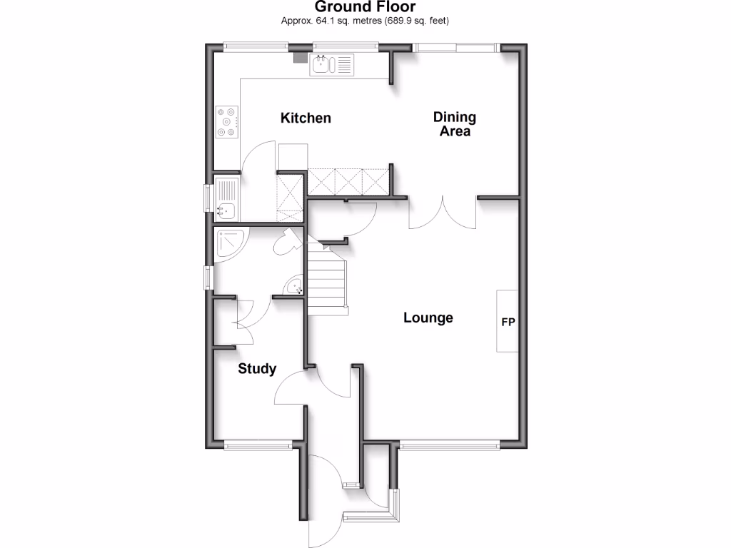 property High Res Floorplan Images}