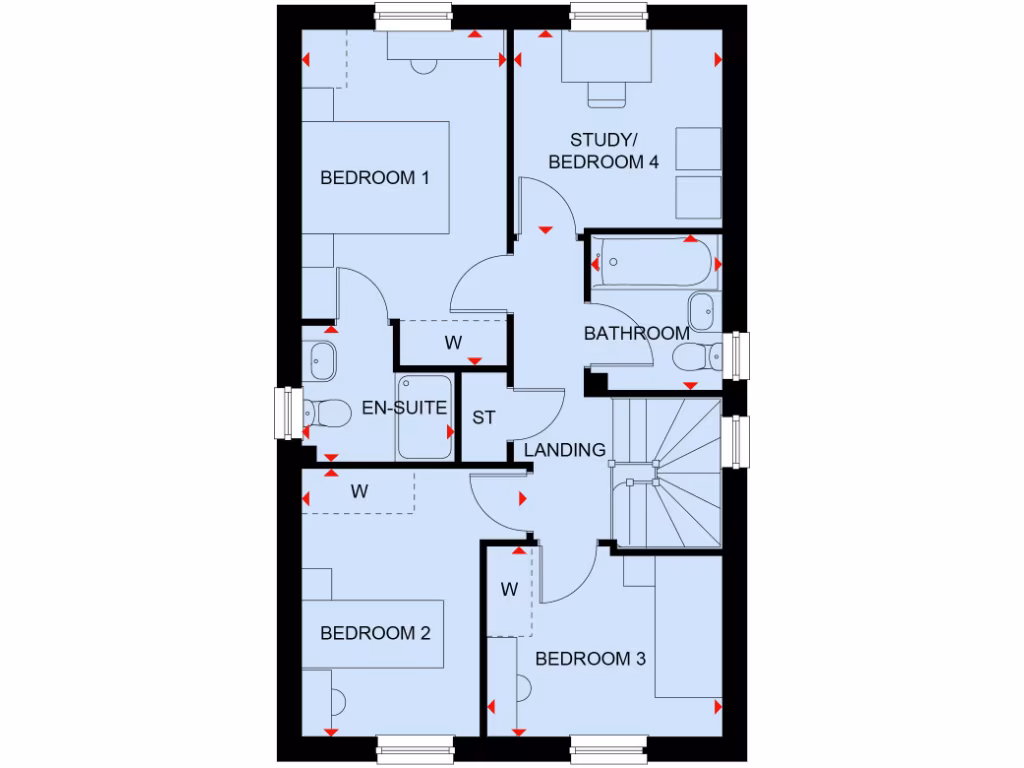 property High Res Floorplan Images}