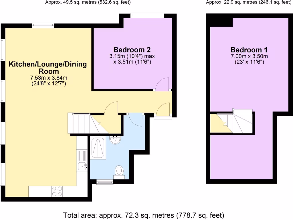 property High Res Floorplan Images}