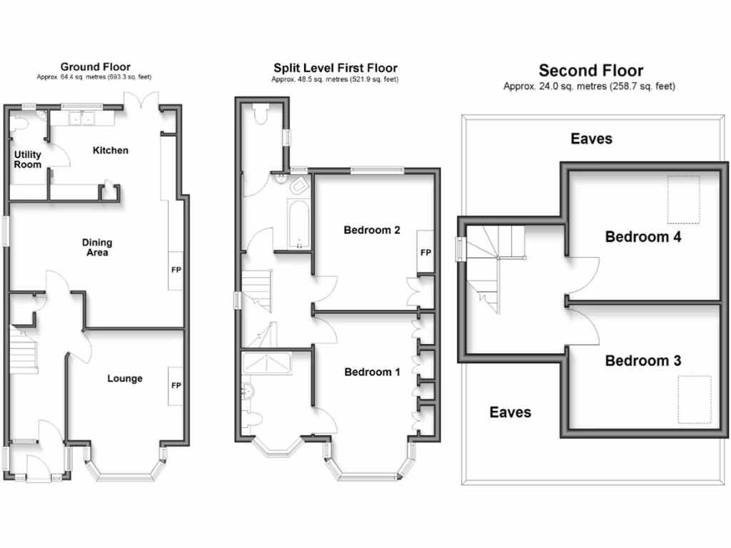 property High Res Floorplan Images}