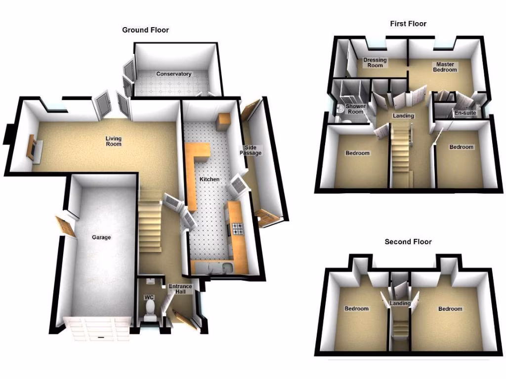property High Res Floorplan Images}