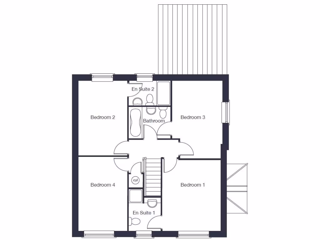 property High Res Floorplan Images}
