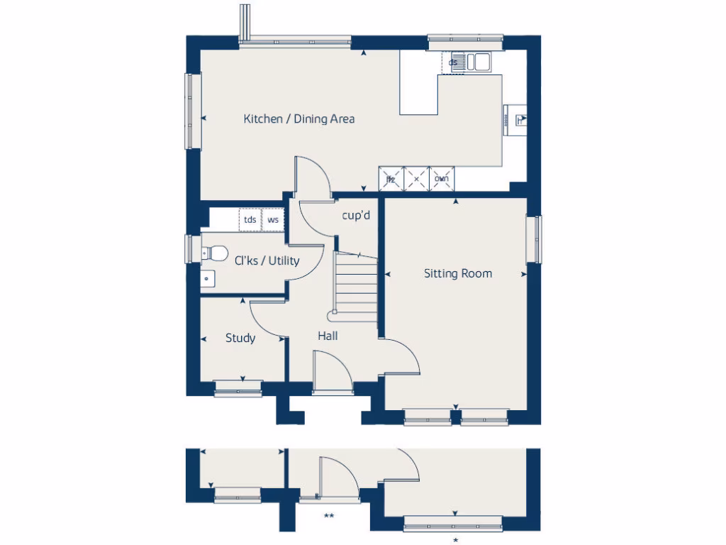 property High Res Floorplan Images}