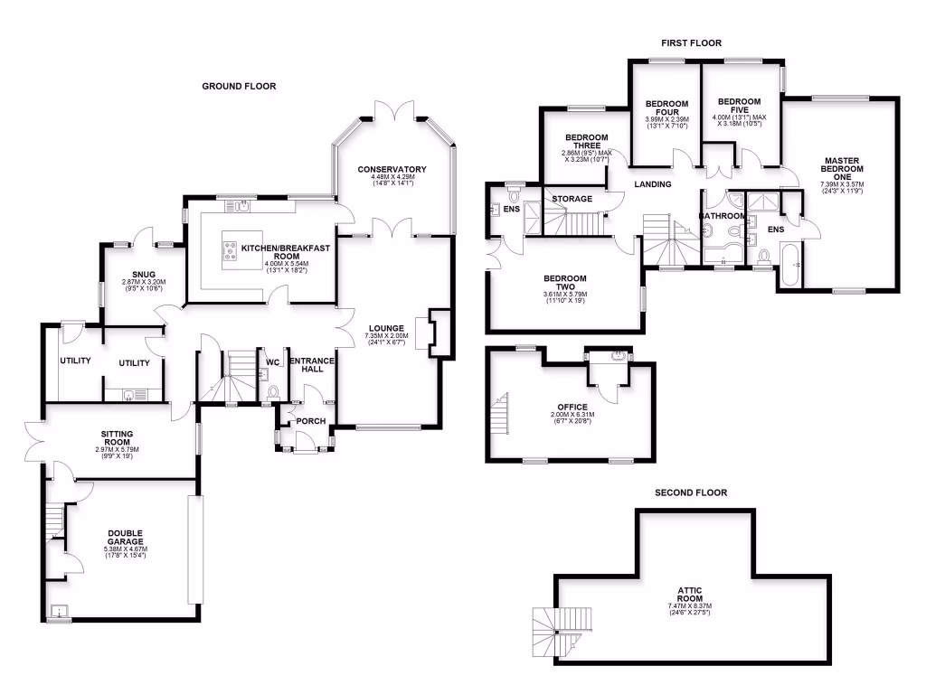 property High Res Floorplan Images}
