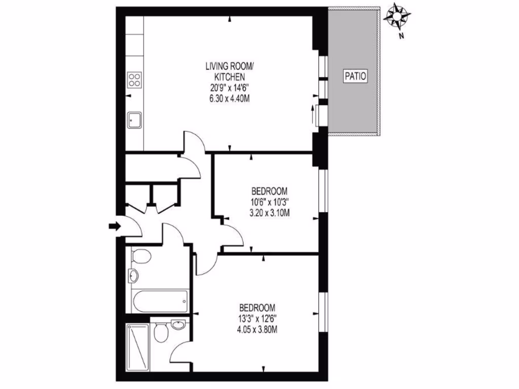 property High Res Floorplan Images}