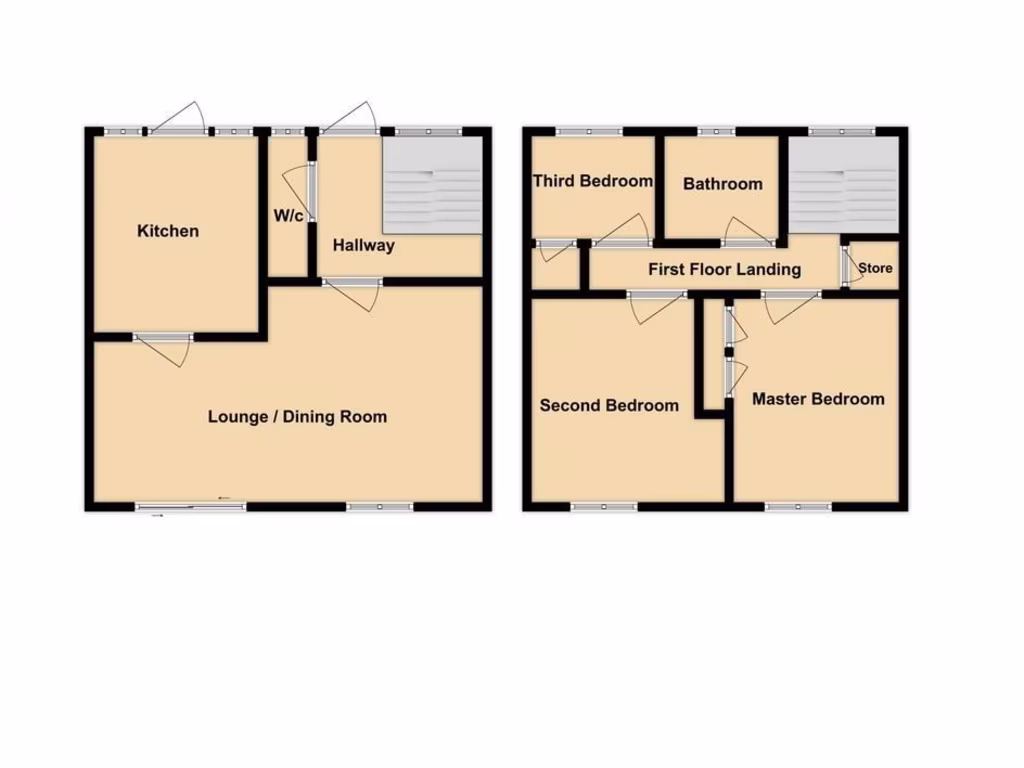 property High Res Floorplan Images}