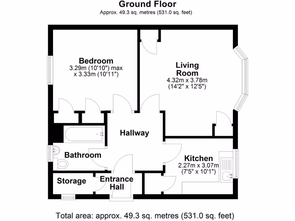 property High Res Floorplan Images}
