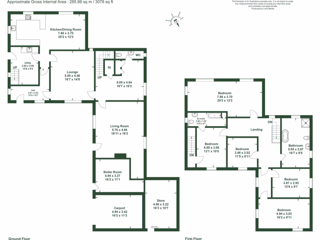 property High Res Floorplan Images}