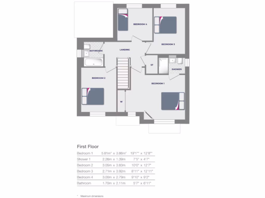 property High Res Floorplan Images}