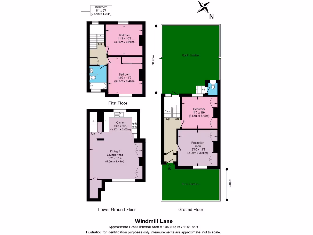 property High Res Floorplan Images}