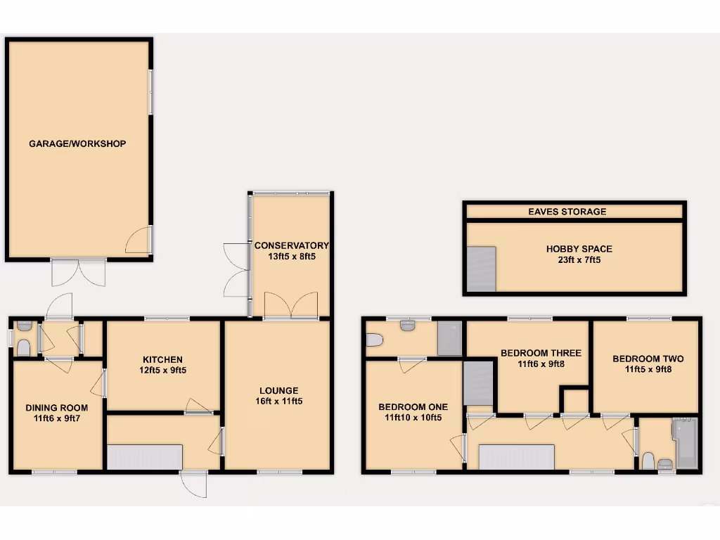 property High Res Floorplan Images}