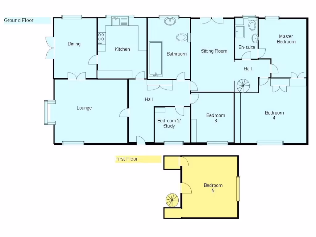 property High Res Floorplan Images}
