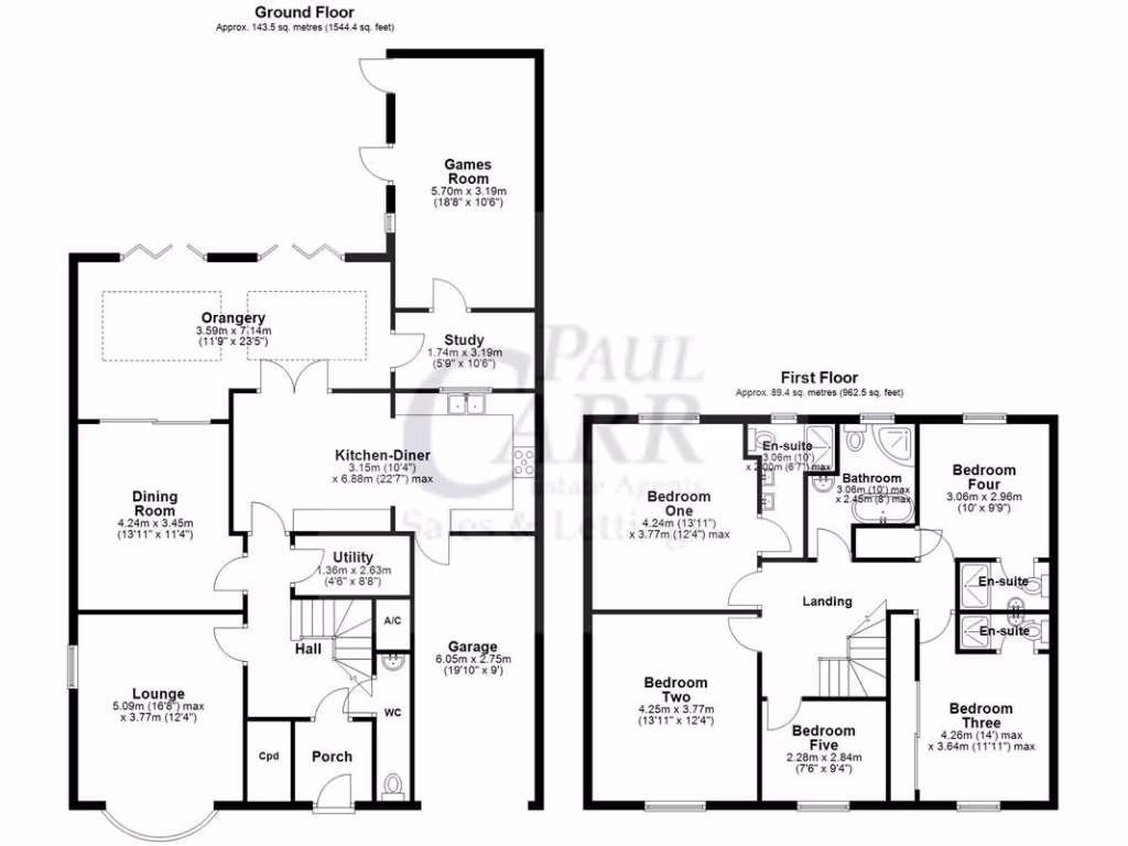 property High Res Floorplan Images}