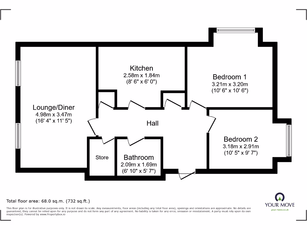property High Res Floorplan Images}