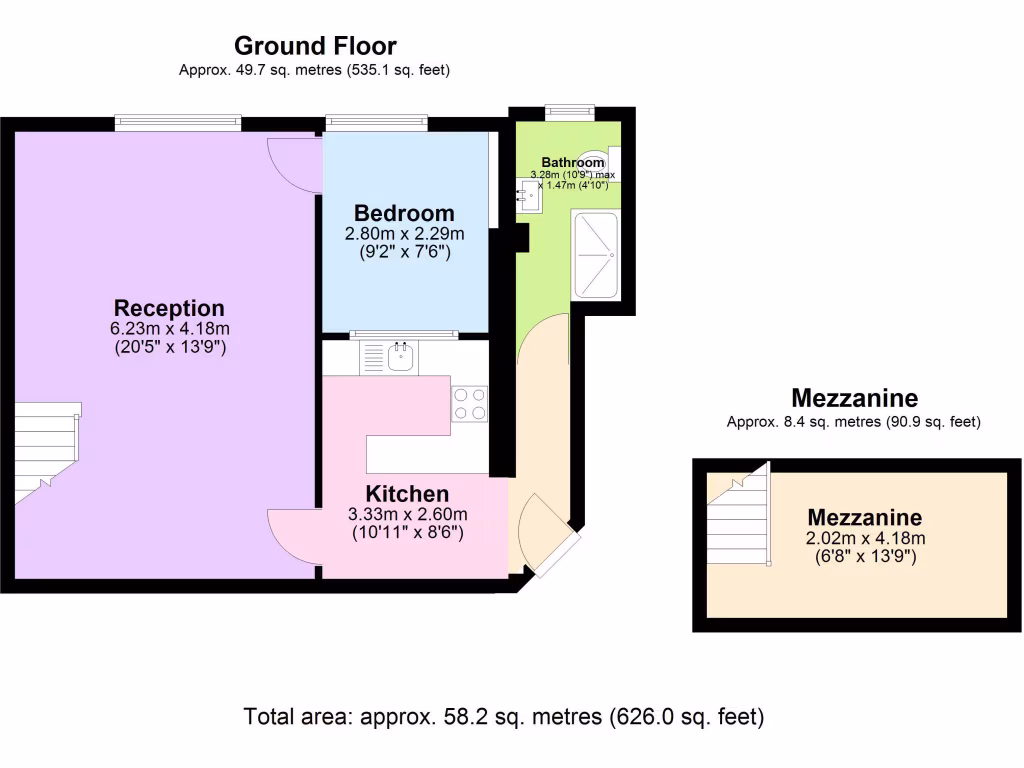 property High Res Floorplan Images}
