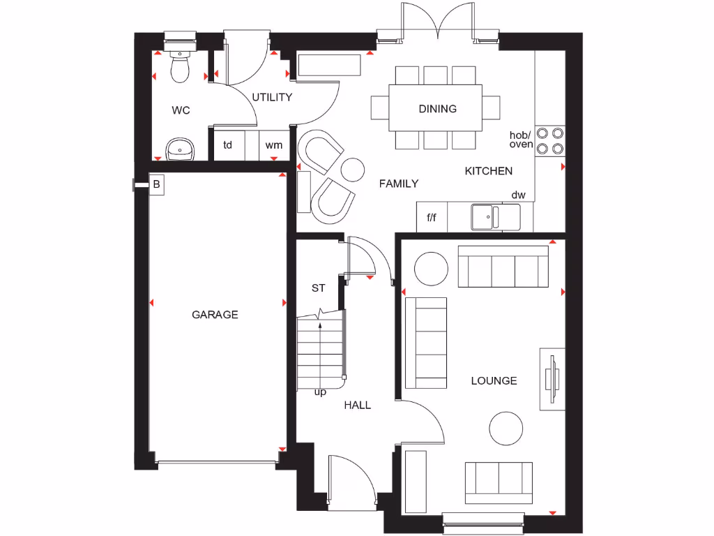 property High Res Floorplan Images}