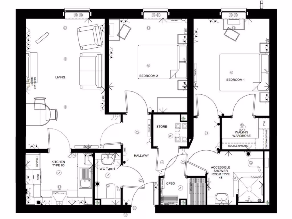property High Res Floorplan Images}