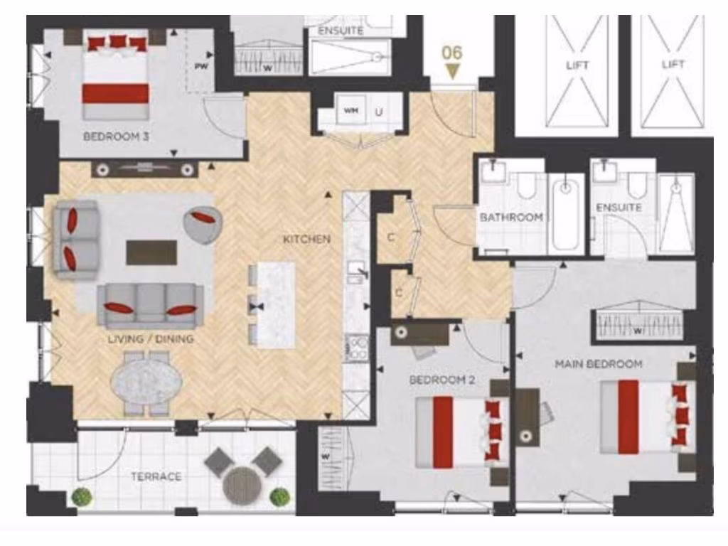 property High Res Floorplan Images}