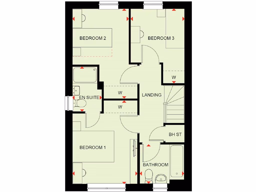 property High Res Floorplan Images}