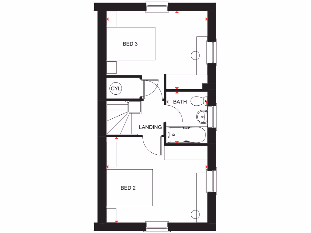 property High Res Floorplan Images}