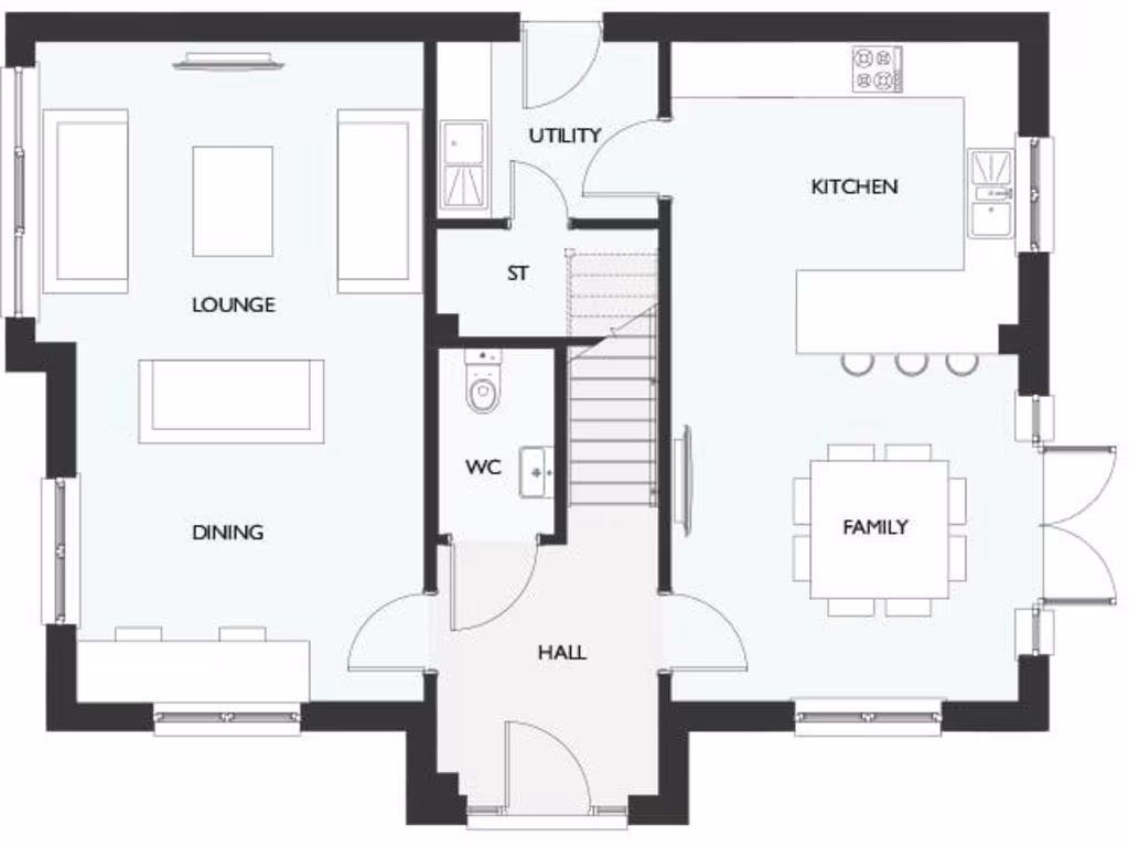 property High Res Floorplan Images}
