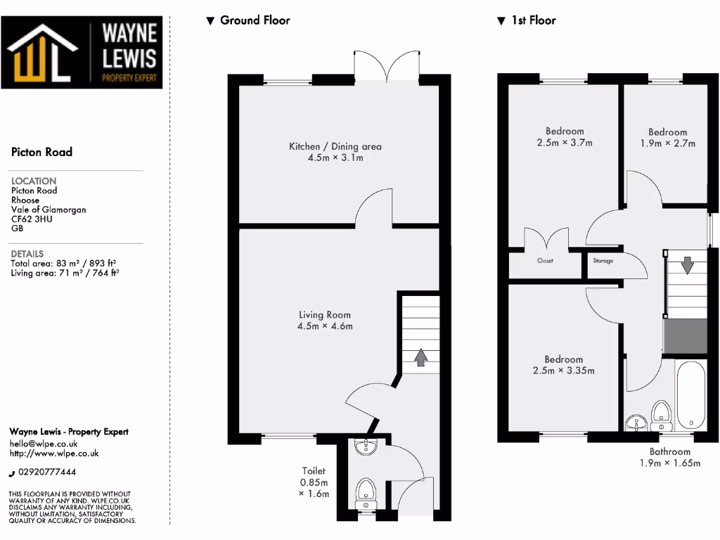 property High Res Floorplan Images}