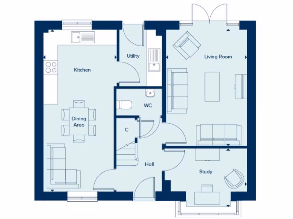 property High Res Floorplan Images}