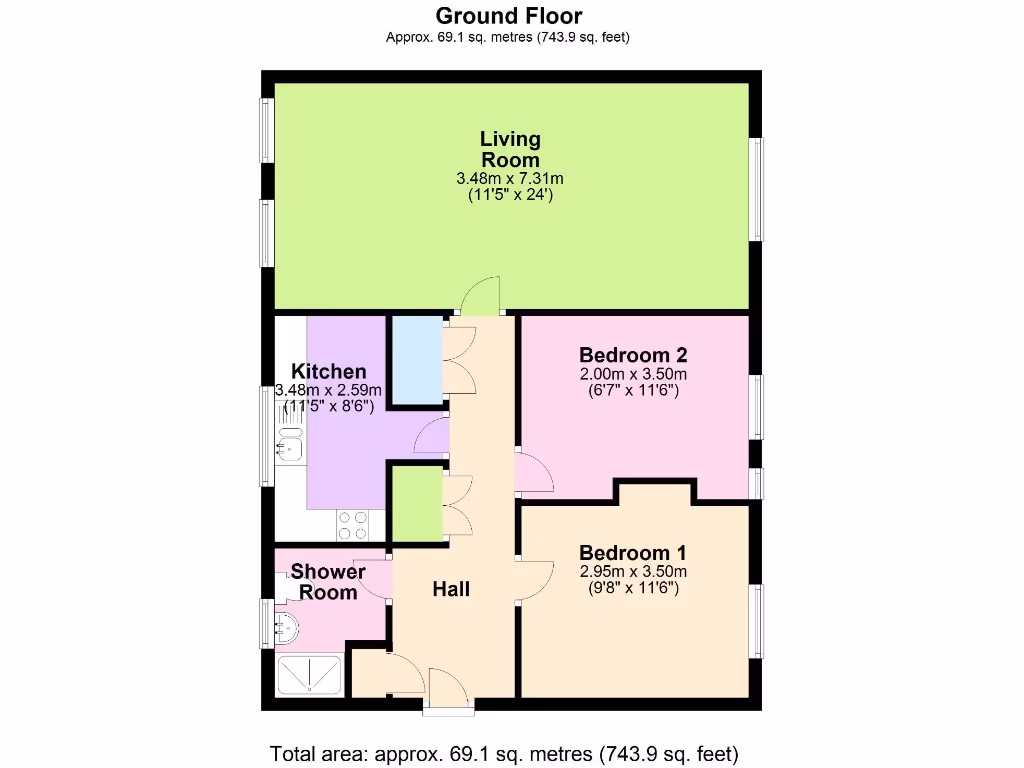 property High Res Floorplan Images}
