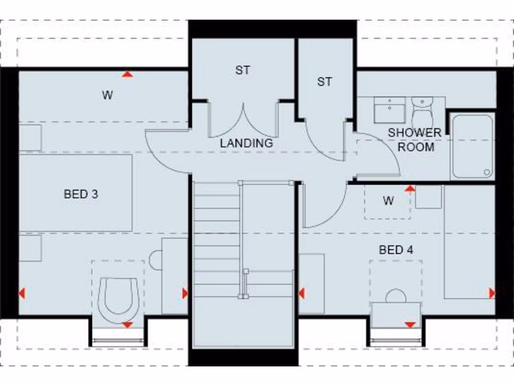 property High Res Floorplan Images}