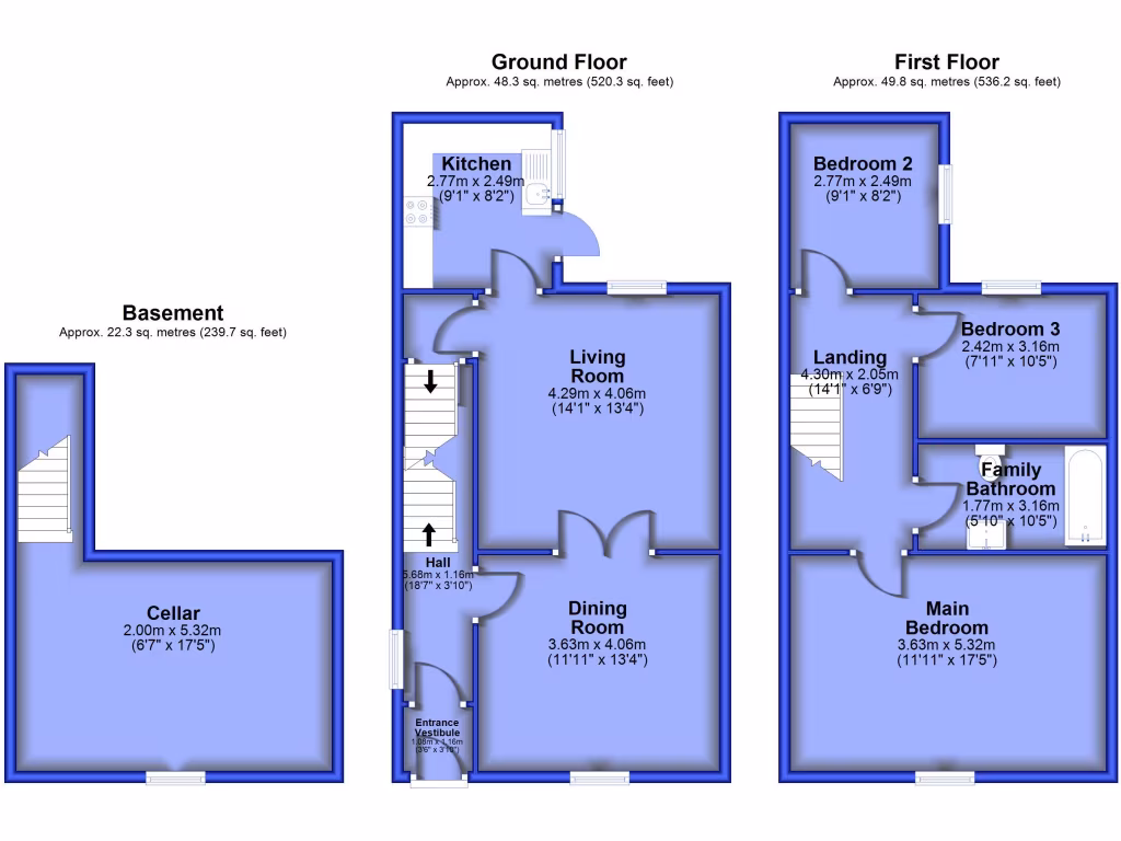 property High Res Floorplan Images}