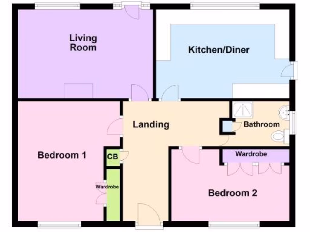 property High Res Floorplan Images}