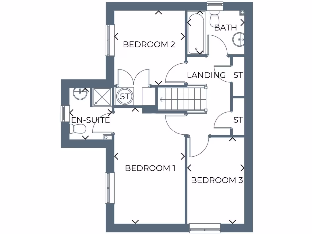 property High Res Floorplan Images}