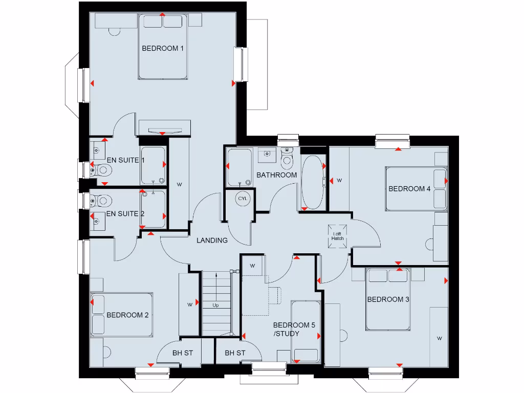property High Res Floorplan Images}